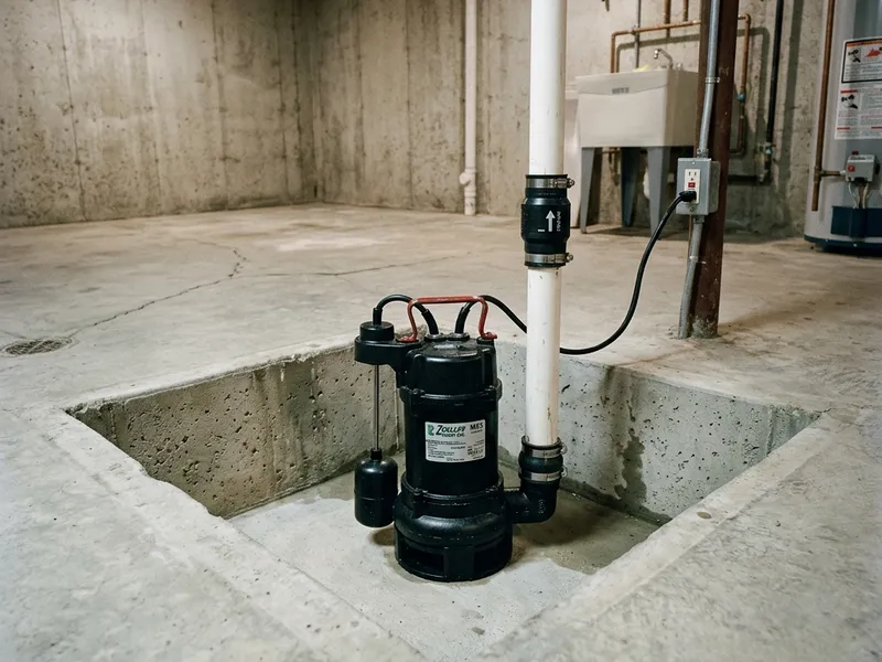 Sump Pump Installation Plumber in Thornburg, PA